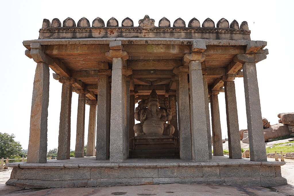 1024px Sasivekalu Ganesha of Hampi Rupesh Sarkar 4