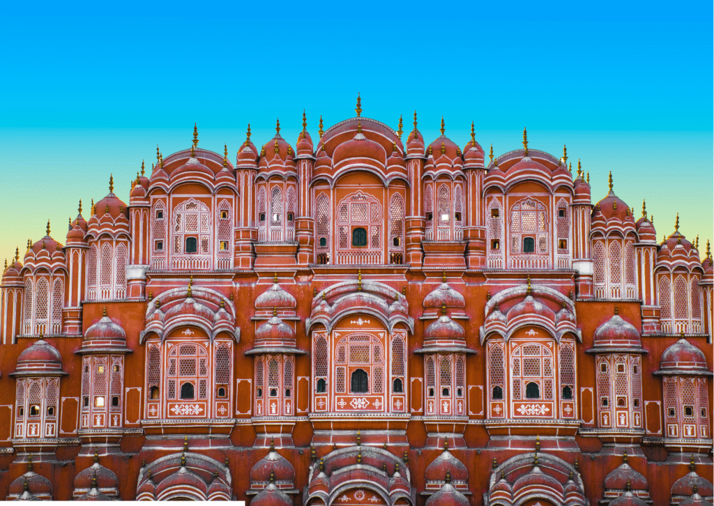 Hawa Mahal in Jaipur, one of the best places to visit in India in November for cultural experiences