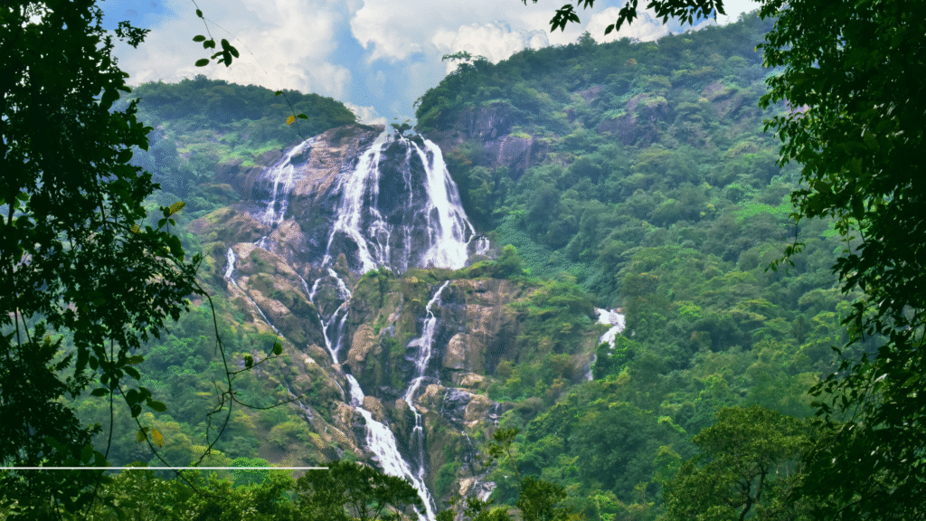 Dudhsagar water fall