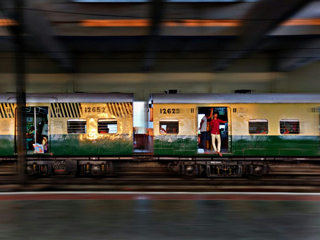 Train to goa