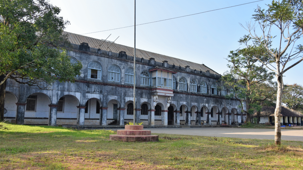 Historic Madikeri Fort with its ancient architecture and lush surroundings.Things to do in Madikeri