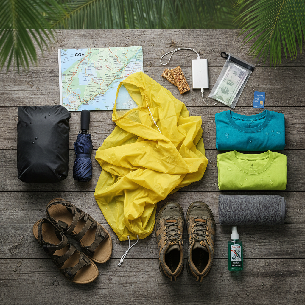 What to pack for Goa