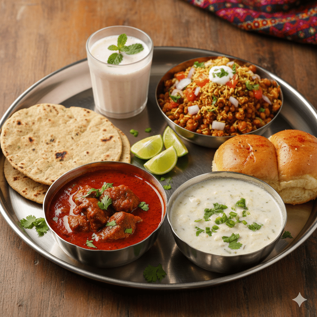 Kolhapur Maharashtra Food Trail