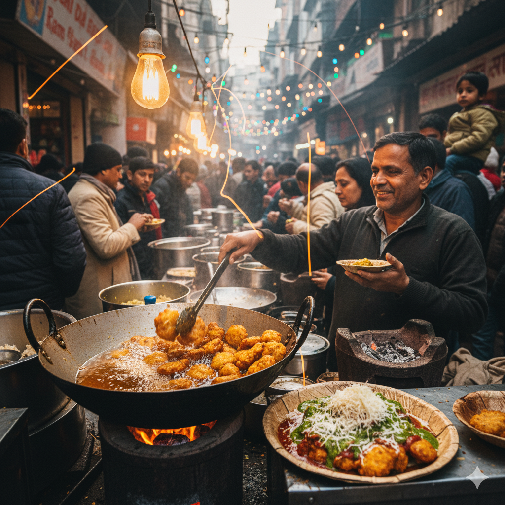 Delhi Street Food