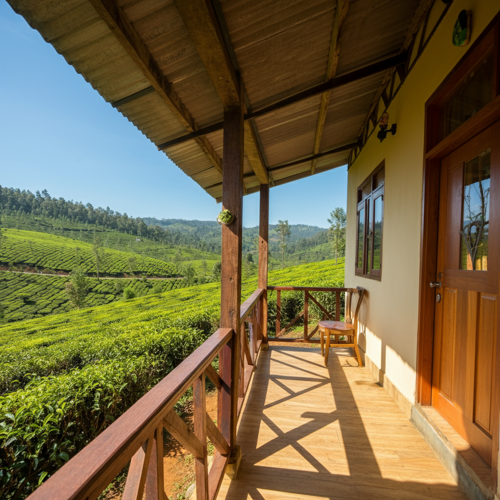  Kudremukh homestay