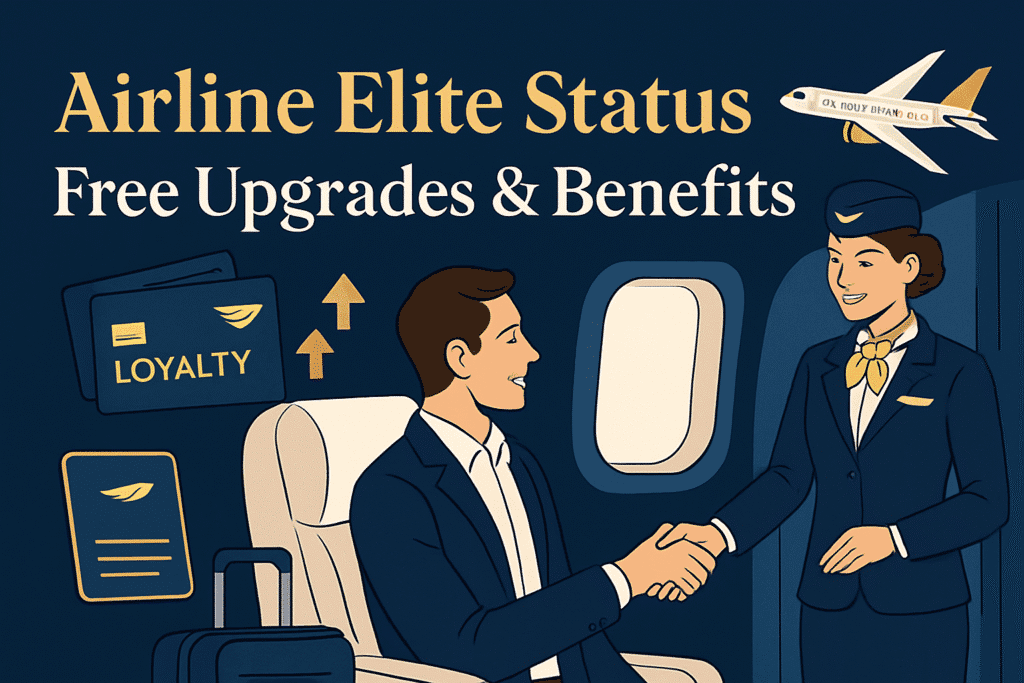 free airline upgrades